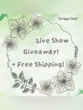 READ DESCRIPTION BEFORE ENTERING 🌱 Giveaway 🍀 Free Gift + Shipping Paid By Me 🍀
